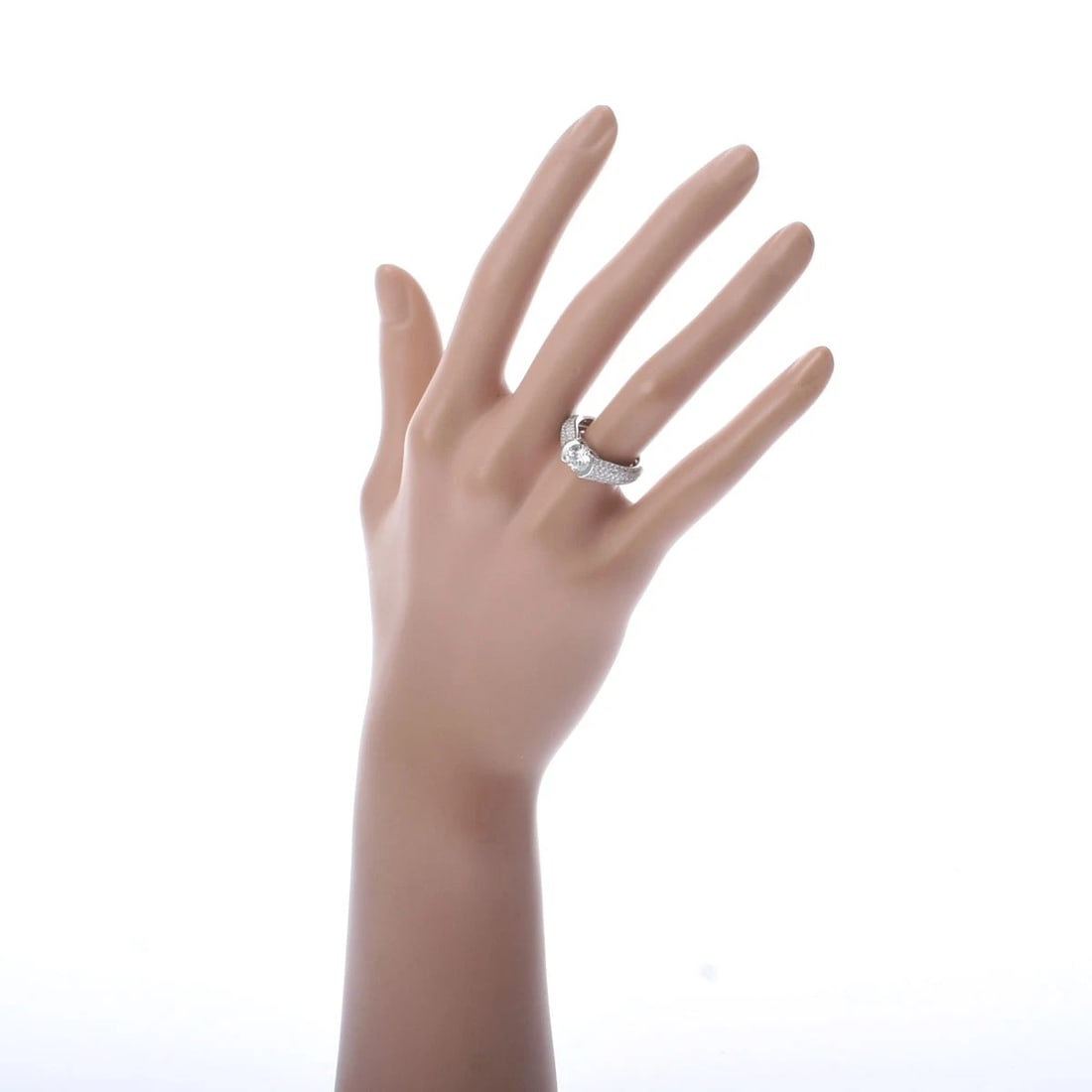 CARTIER RING DIAMOND - 5