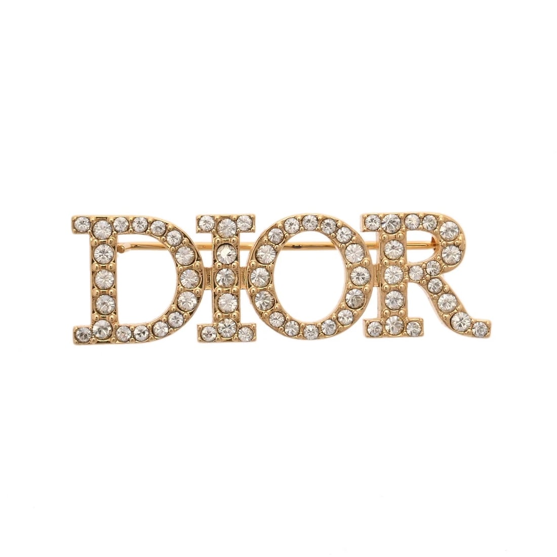 DIOR BROOCH METAL/CRYSTAL EVOLUTION BROOCH (1 of 8)