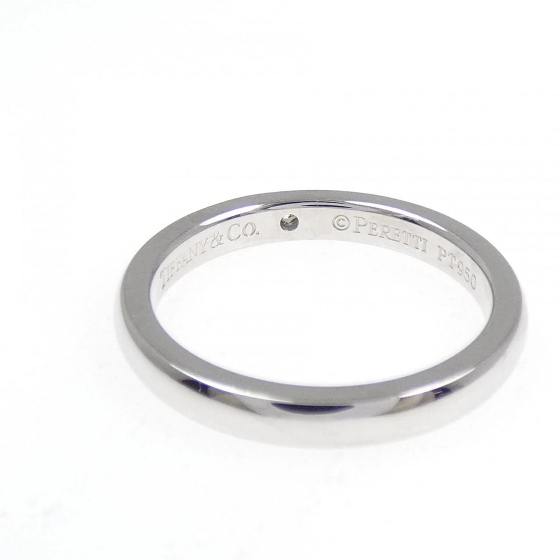 TIFFANY&CO. STACKING BAND RING - 3
