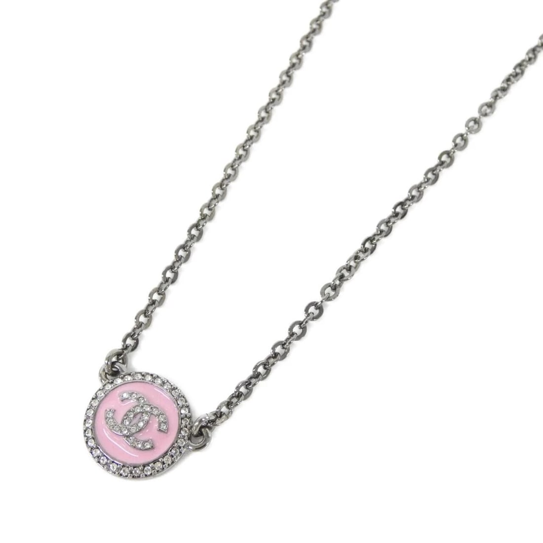 CHANEL NECKLACE: Chanel Necklace Brand: CHANEL Type: Necklace Material: None, Color: None Size: Length: 36-42cm Top width x height: 1.8cmx1.5cm Accessories: None Accessories Notice: When purchasing pre-owned goods,