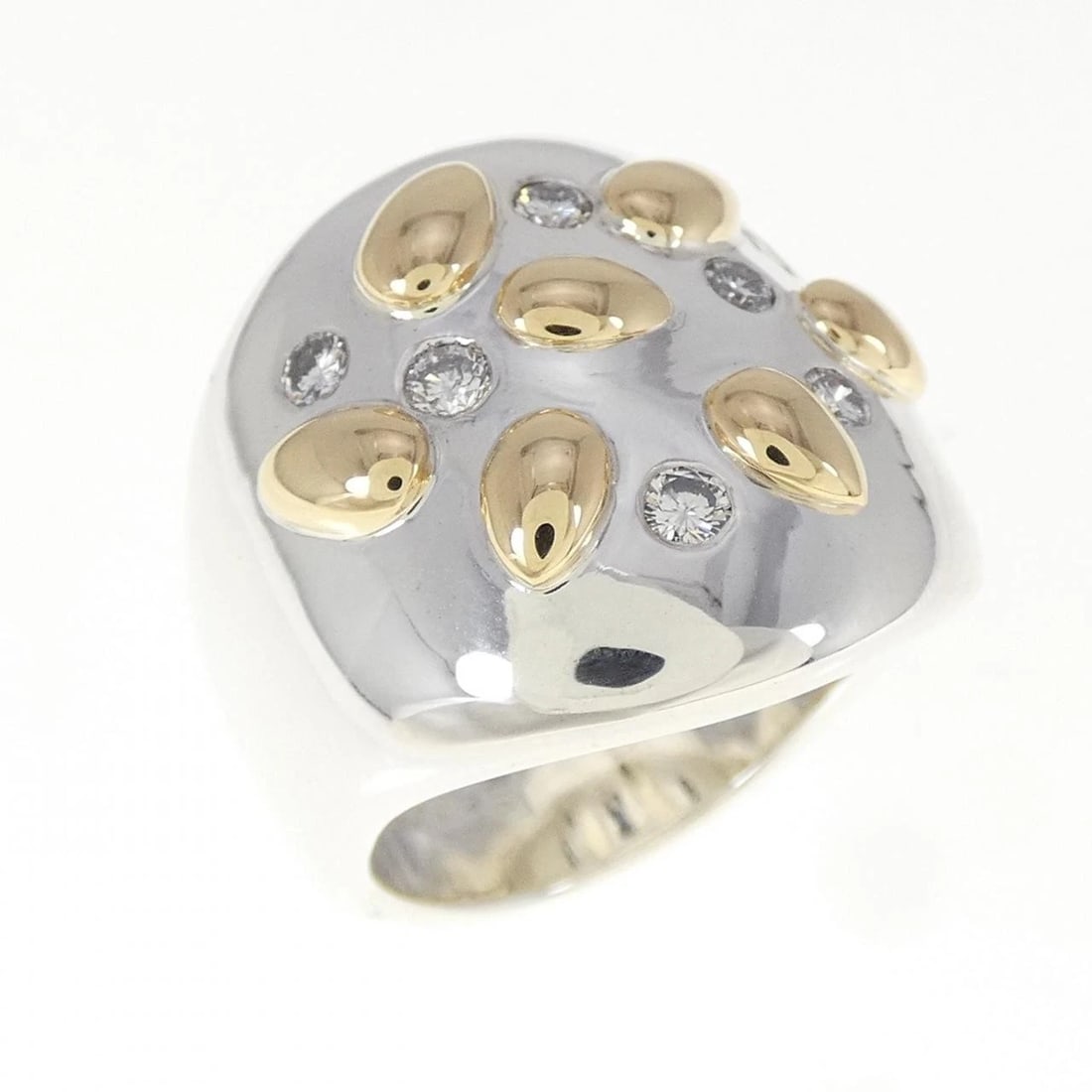 HERMES 925/HALLMARK RING: Hermes 925/Hallmark Ring Brand: HERMES Type: Ring Material: 925Silver/Hallmark, Main Stone/Creation Natural Color: None Size: US 5 1/4 Accessories: None Accessories Notice: When purchasing