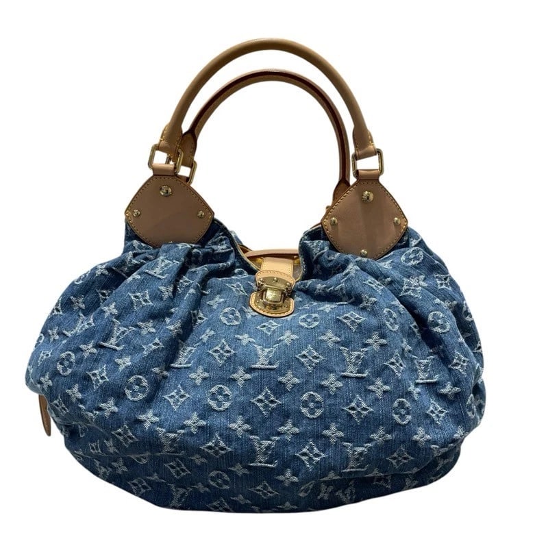 LOUIS VUITTON XL TOTE TOTE BAG: LOUIS VUITTON XL Tote Tote Bag Brand: LOUIS VUITTON Type: Tote Bag Material: Monogram denim Color: blue Size: W39cm x H25cmx D16cm W15.4 x H9.8x D6.3inch Accessories: None Accessories Noti