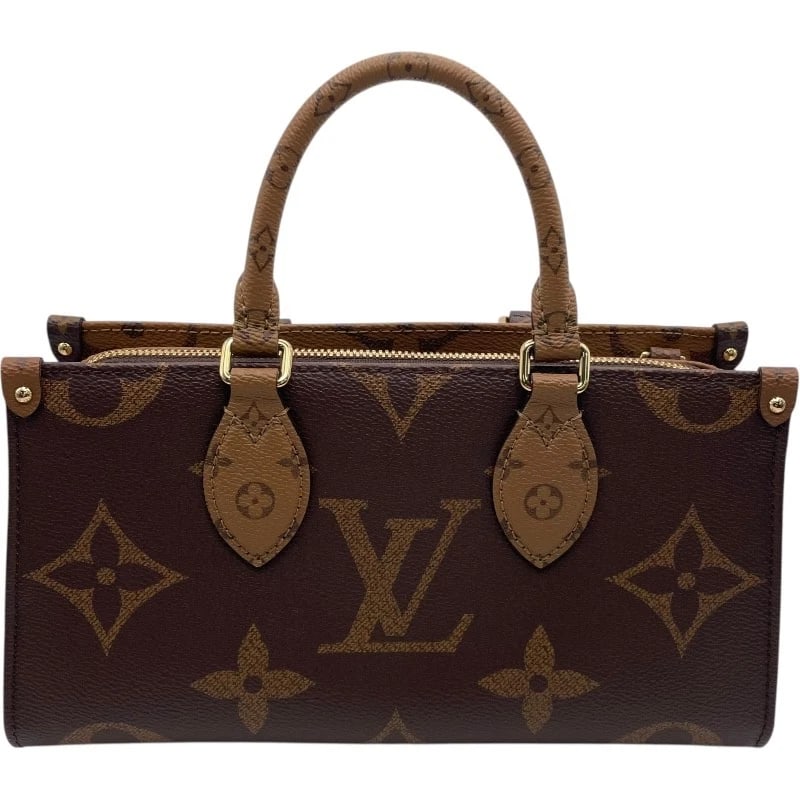 LOUIS VUITTON ON THE GO EW HANDBAG (1 of 6)
