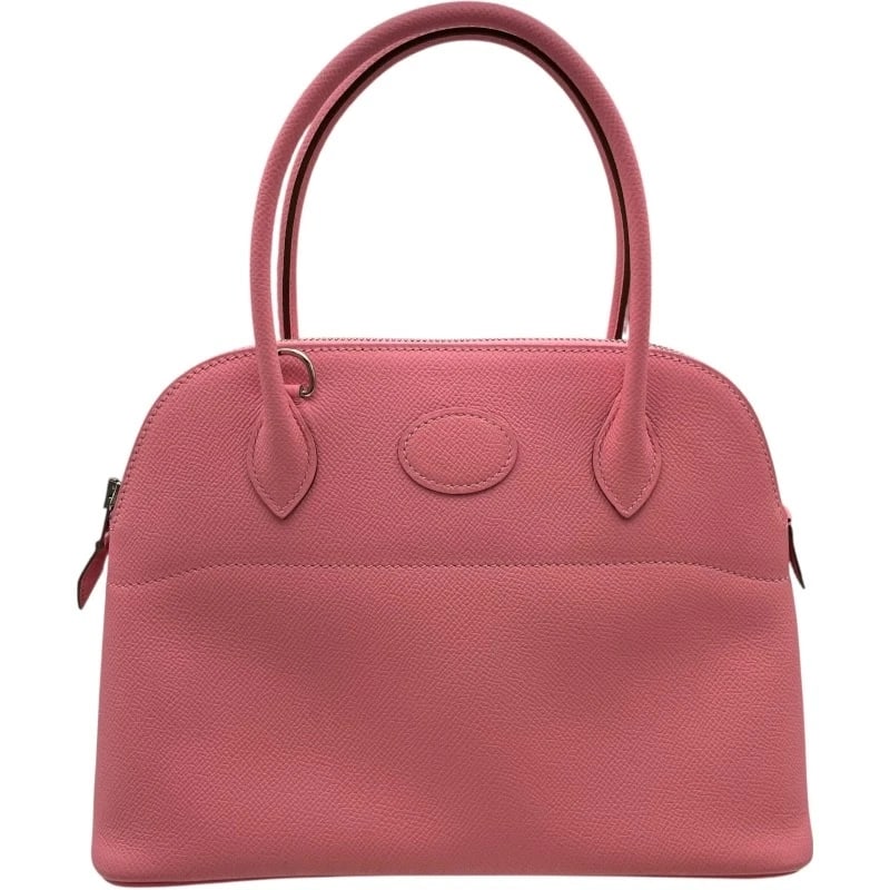 HERMES BORED 27 SHOULDER BAG: HERMES Bored 27 Shoulder Bag Brand: HERMES Type: Shoulder Bag Material: Epsom Color: SVHardware Size: W27cm x H19cmx D9cm W10.6 x H7.5x D3.5inch Accessories: None Accessories Notice: When