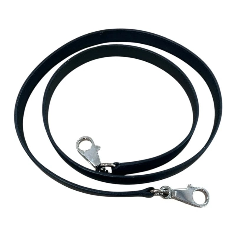 HERMES BANDOULIERE SHOULDER STRAP: HERMES Bandouliere Shoulder strap Brand: HERMES Type: Shoulder strap Material: Swift Color: Black SilverHardware Size: W38cm x H26cmx D17cm W15.0 x H10.2x D6.7inch Accessories: None Access
