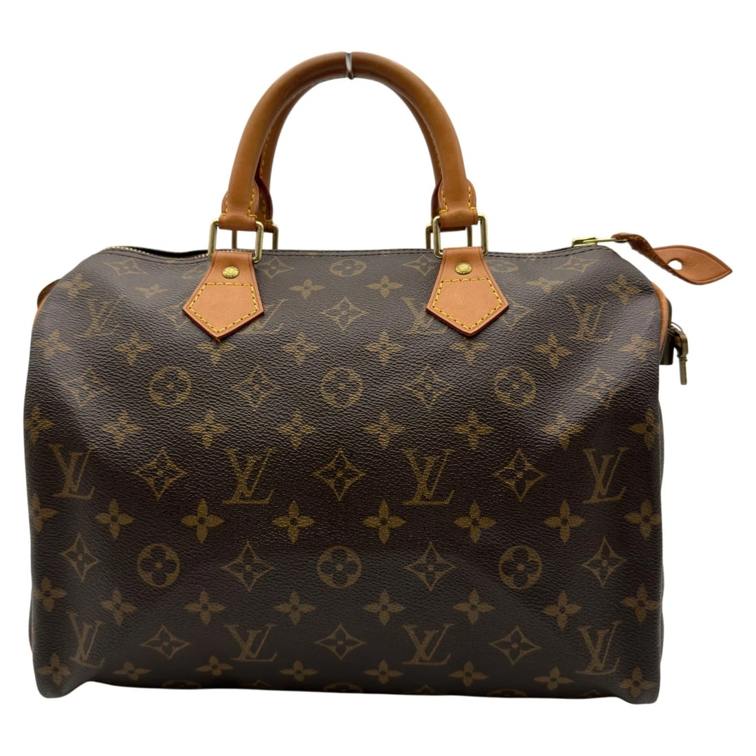 LOUIS VUITTON SPEEDY 30 BOSTON BAG: LOUIS VUITTON Speedy 30 Boston bag Brand: LOUIS VUITTON Type: Boston bag Material: monogram/leather Color: Brown Size: W30.0cm x H23.0cmx D16.5cm W11.8 x H9.1x D6.5inch Accessories: None A