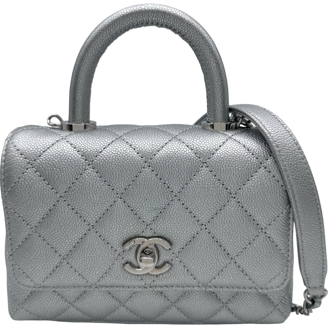 CHANEL COCO HANDLE XXS HANDBAG (1 of 11)