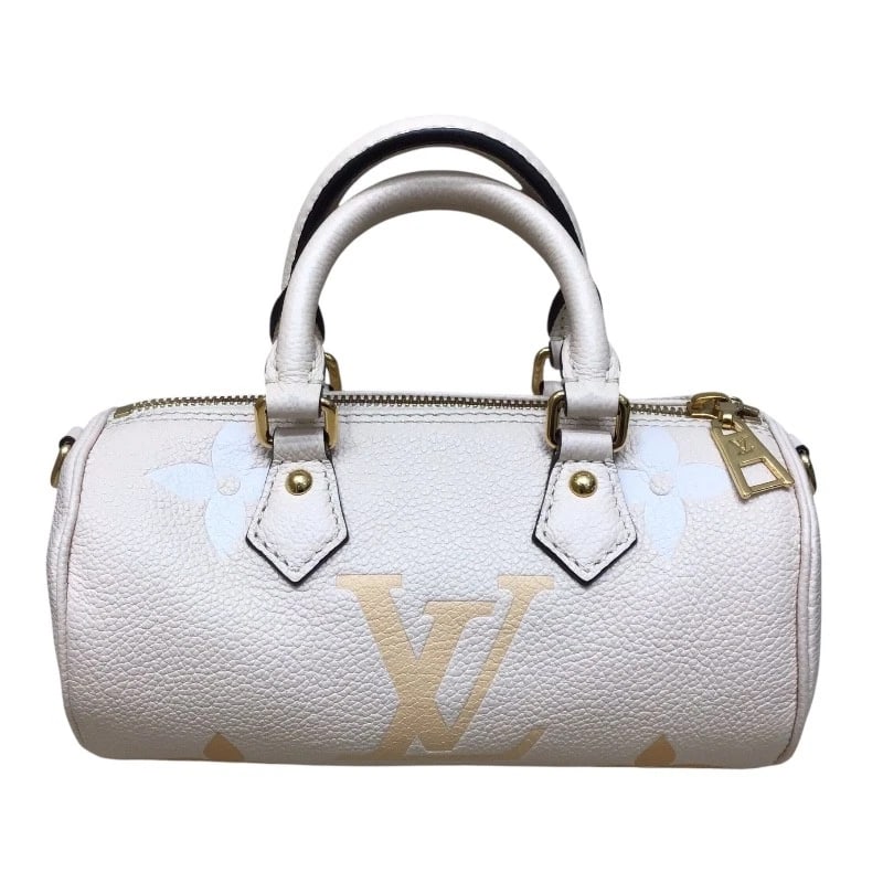 LOUIS VUITTON PAPILLON BB SHOULDER BAG: LOUIS VUITTON Papillon BB Shoulder Bag Brand: LOUIS VUITTON Type: Shoulder Bag Material: leather Color: Monogram Empreinte by the Pool Size: W20cm x H10cmx D10cm W7.9 x H3.9x D3.9inch Accessories: