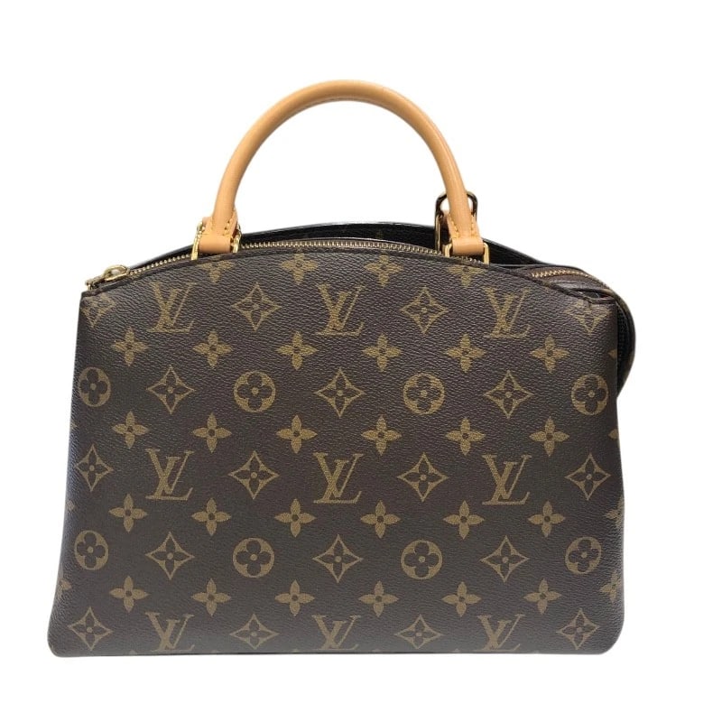 LOUIS VUITTON PETIT PALAIS PM SHOULDER BAG: LOUIS VUITTON Petit Palais PM Shoulder Bag Brand: LOUIS VUITTON Type: Shoulder Bag Material: PVC Color: Brown Size: W29cm x H20cmx D13cm W11.4 x H7.9x D5.1inch Accessories: None Accessorie