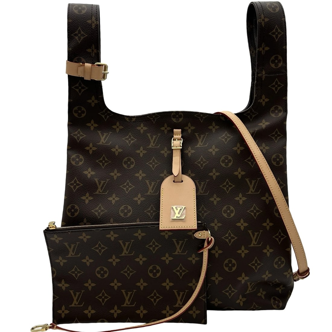 LOUIS VUITTON ATLANTIS GM TOTE BAG (1 of 8)