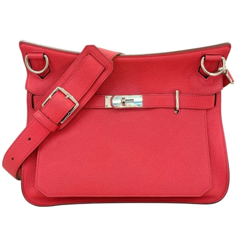 HERMES GYPSY THIER 34 SHOULDER BAG: HERMES Gypsy Thier 34 Shoulder Bag Brand: HERMES Type: Shoulder Bag Material: Taurillon Clemence Color: SVHardware Size: W34cm x H29cmx D15cm W13.4 x H11.4x D5.9inch Accessories: None Acce