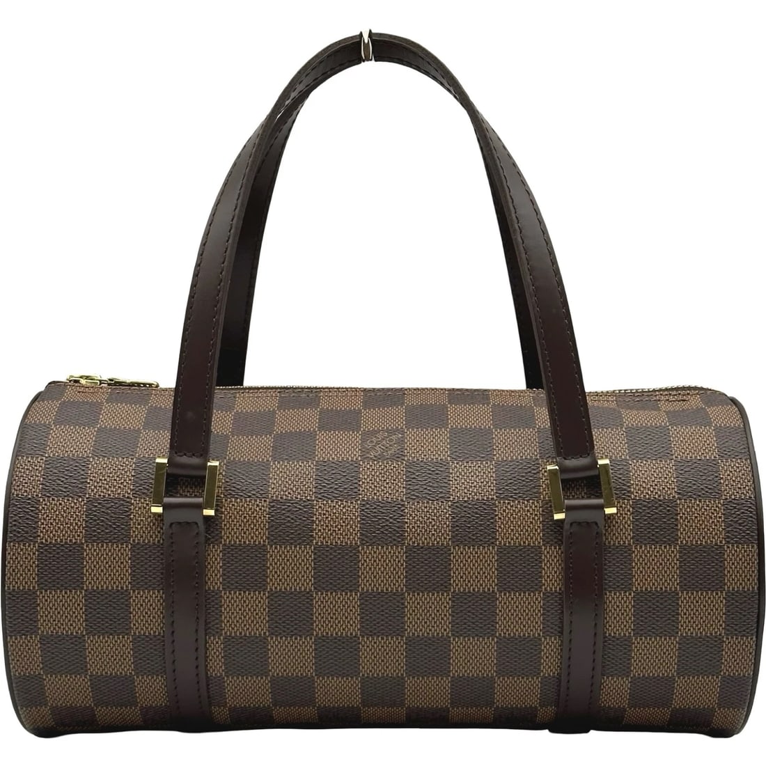 LOUIS VUITTON PAPILLON PM HANDBAG: LOUIS VUITTON Papillon PM Handbag Brand: LOUIS VUITTON Type: Handbag Material: Damier Color: Brown Size: W27cm x H14cmx D14cm W10.6 x H5.5x D5.5inch Accessories: None Accessories Notice: W