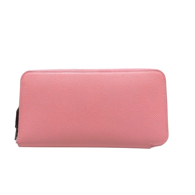 HERMES AZAP LONG SILK IN PURSE: HERMES Azap long silk in purse Brand: HERMES Type: purse Material: Epsom Color: Rose Confetti Size: W20cm x H10cmx D2cm W7.9 x H3.9x D0.8inch Accessories: None Accessories Notice: When purchasing