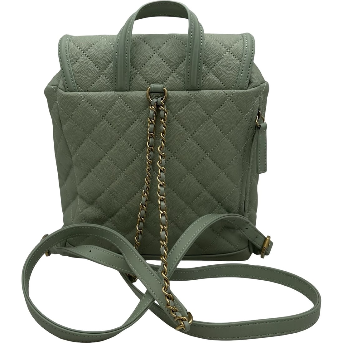 CHANEL CC FILIGREE BACKPACK BACKPACK - 3