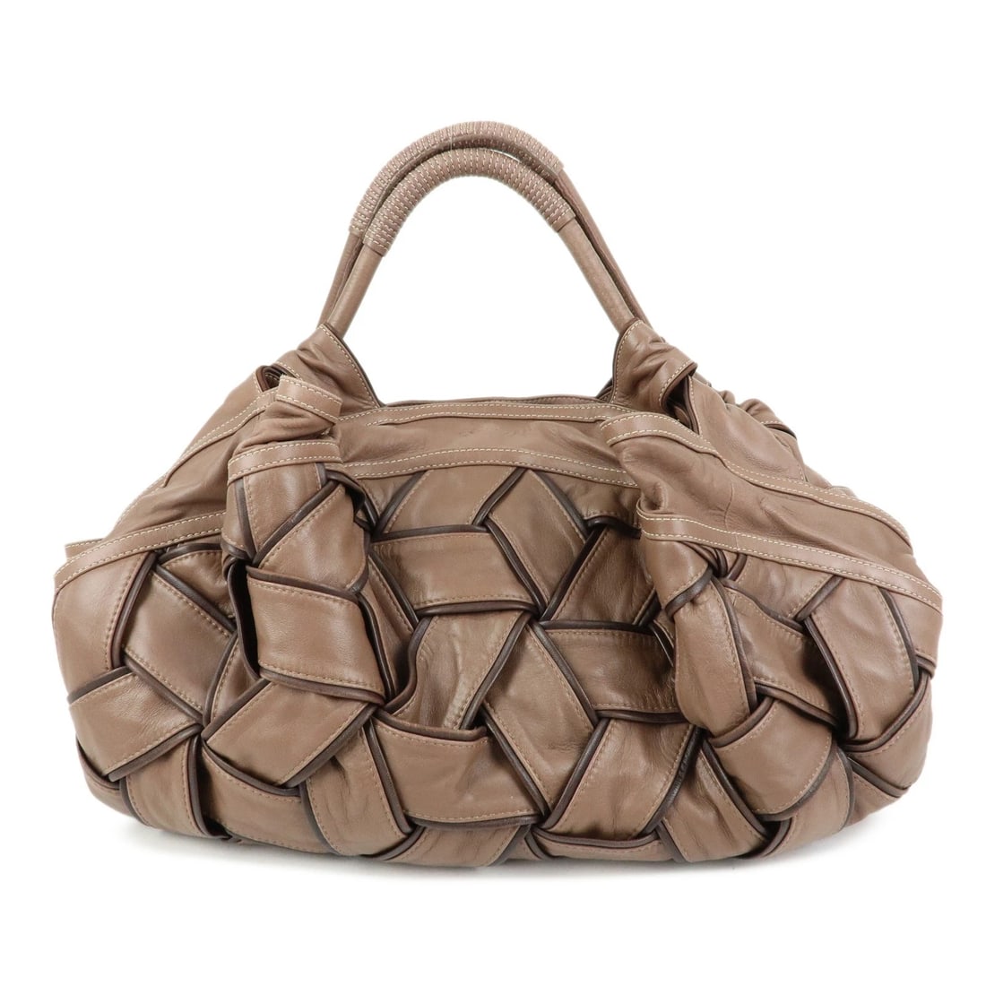 LOEWE ANAGRAM NAPPA AIRE LEATHER HAND BAG TOTE BAG: LOEWE Anagram Nappa Aire Leather Hand Bag Tote Bag Brand: loewe Type: hand bag Material: Nappa Leather Color: Brown Size: W47cm(18.50")H32cm(12.60")D22cm(8.66") Accessories: None Accessori
