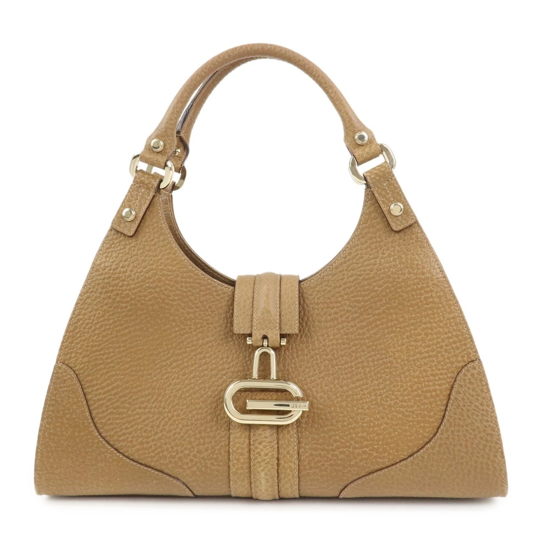 GUCCI LEATHER SHOULDER BAG HAND BAG BROWN: GUCCI Leather Shoulder Bag Hand Bag Brown Brand: gucci Type: hand bag Material: Leather Color: Brown Size: W35cm(13.78")H25cm(9.84")D12cm(4.72") Accessories: None Accessories Notice: When