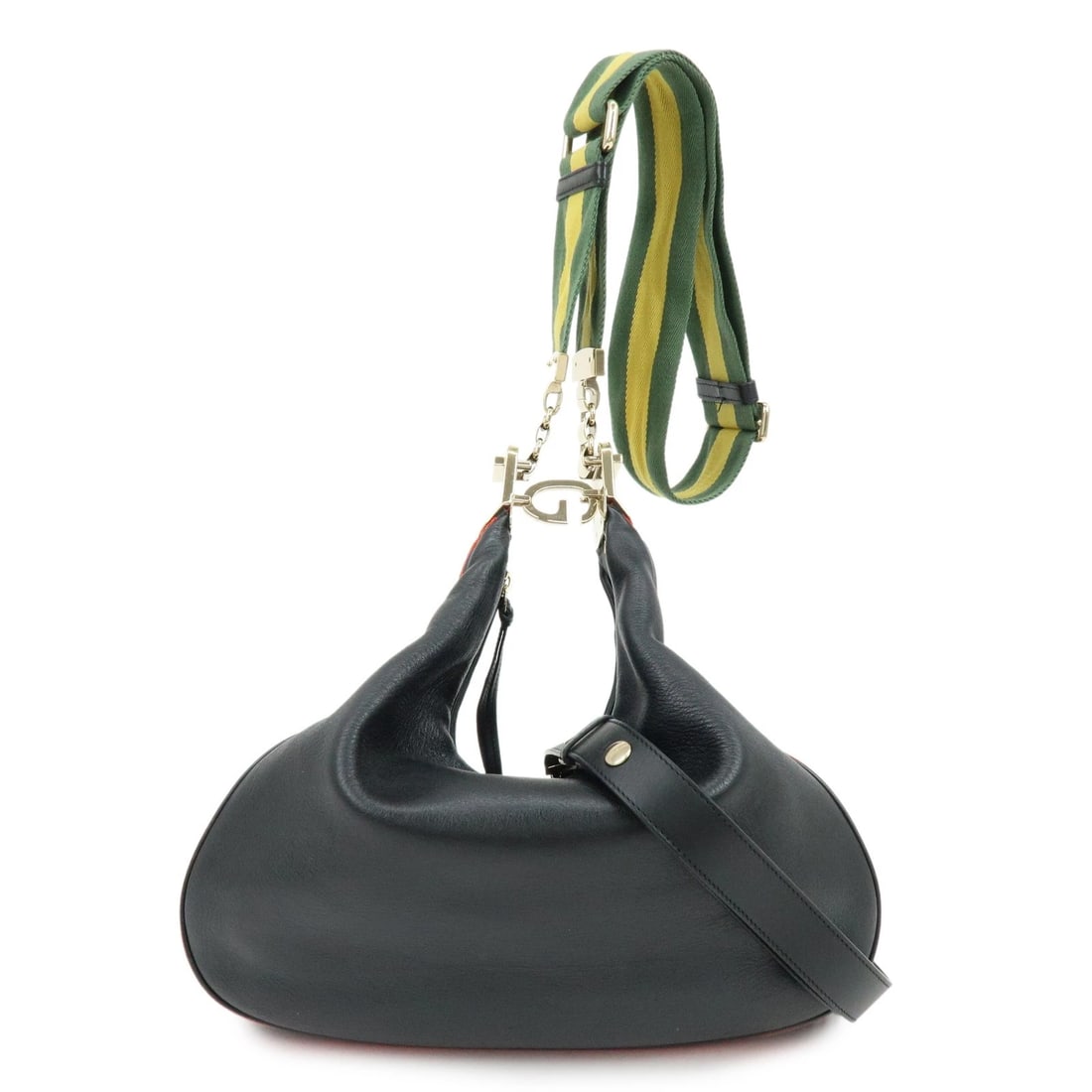 GUCCI ATTACHE LEATHER SHOULDER BAG CROSSBODY BAG: GUCCI Attache Leather Shoulder Bag Crossbody Bag Brand: gucci Type: shoulder bag Material: Leather Color: Black Size: W34cm(13.39")H21cm(8.27")D4cm(1.57") Accessories: None Accessories Not