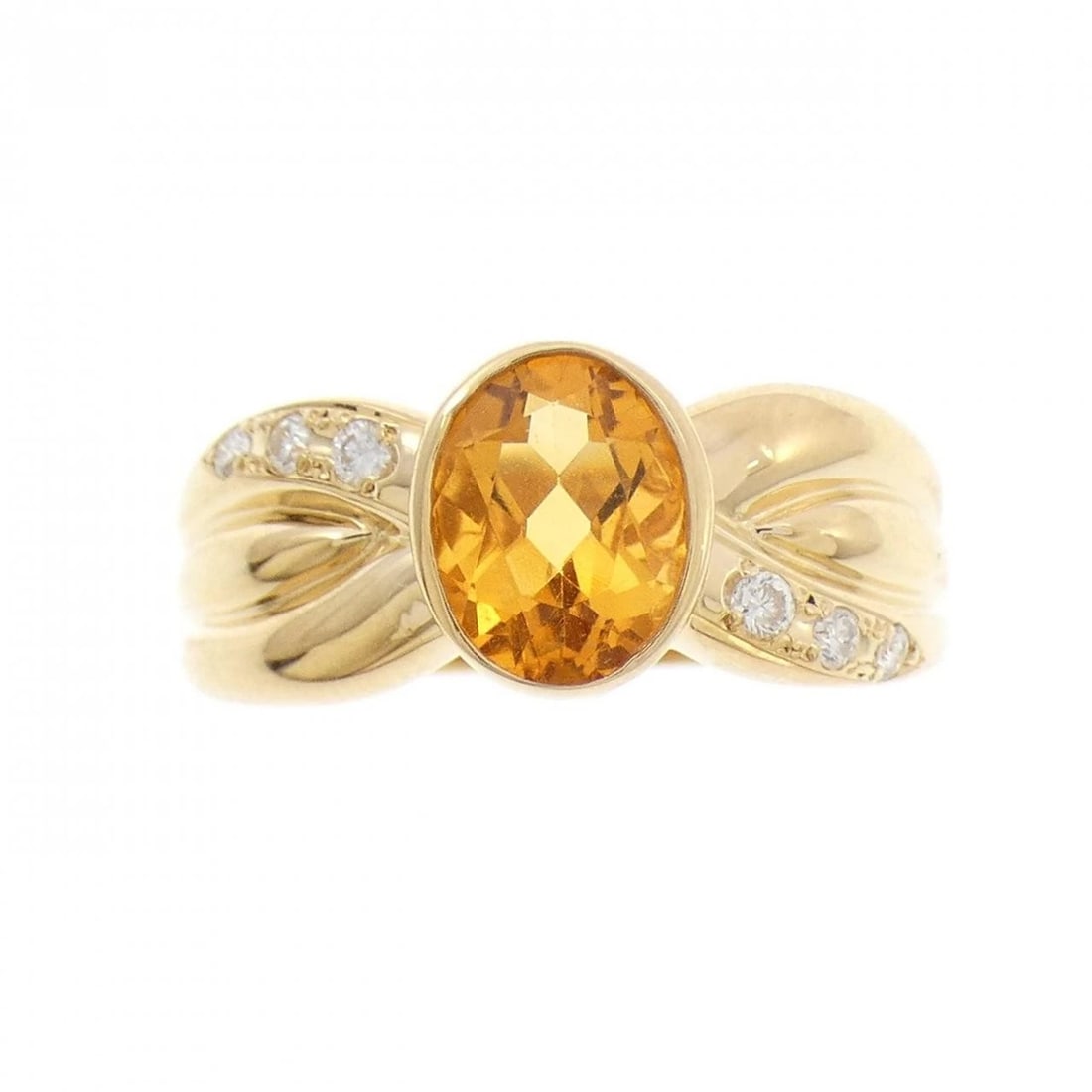 TASAKI CITRINE RING - 2