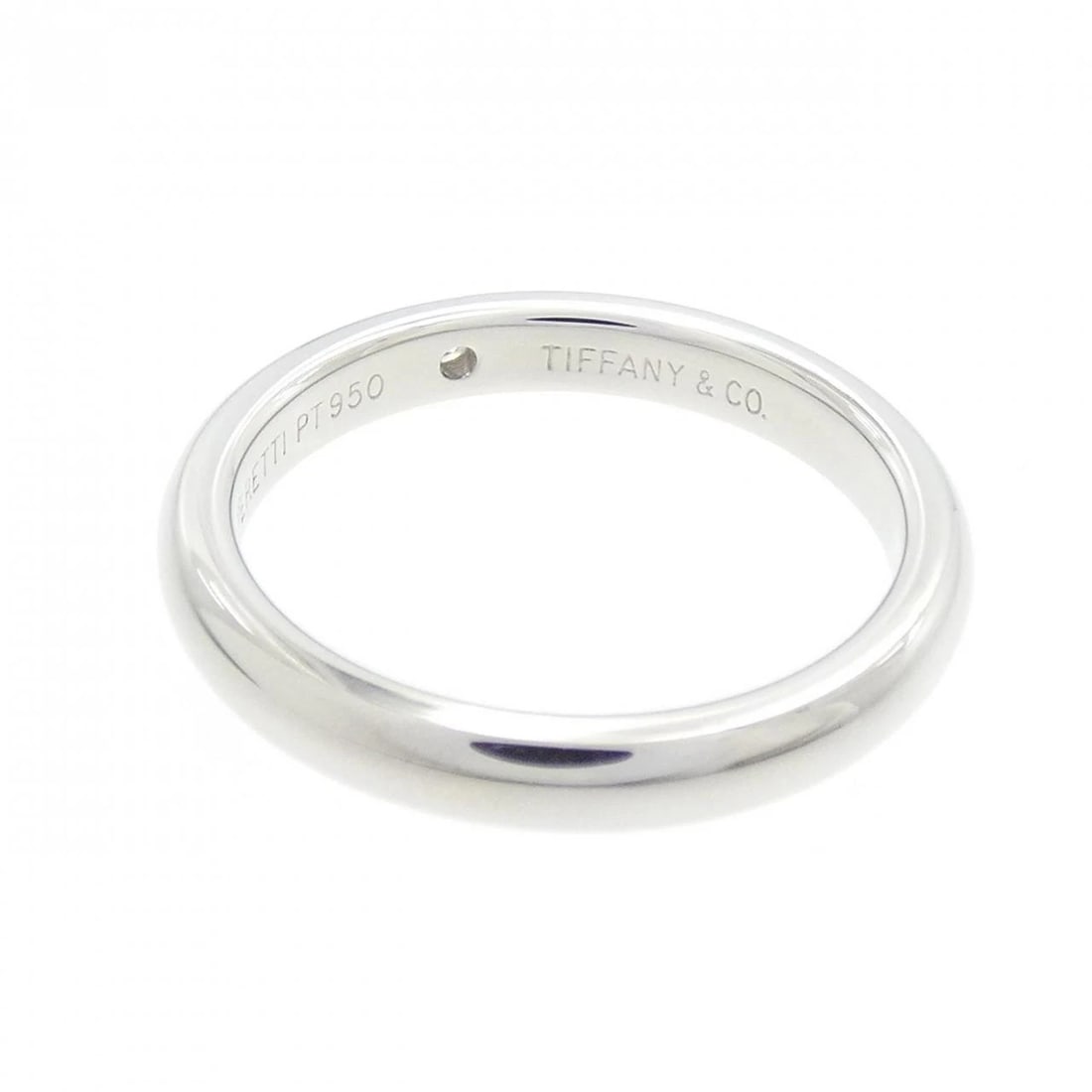 TIFFANY&CO. STACKING BAND RING - 3