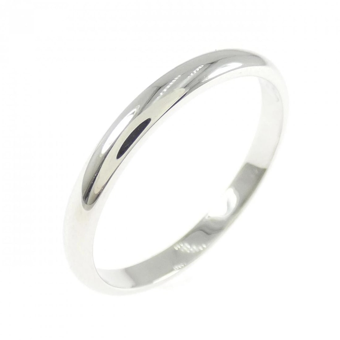 CARTIER WEDDING RING: Cartier Wedding Ring Brand: CARTIER Type: ring Material: Platinum950, Color: White Size: US 8.75(56) Accessories: None Accessories Notice: When purchasing pre-owned goods, please refer to the photos