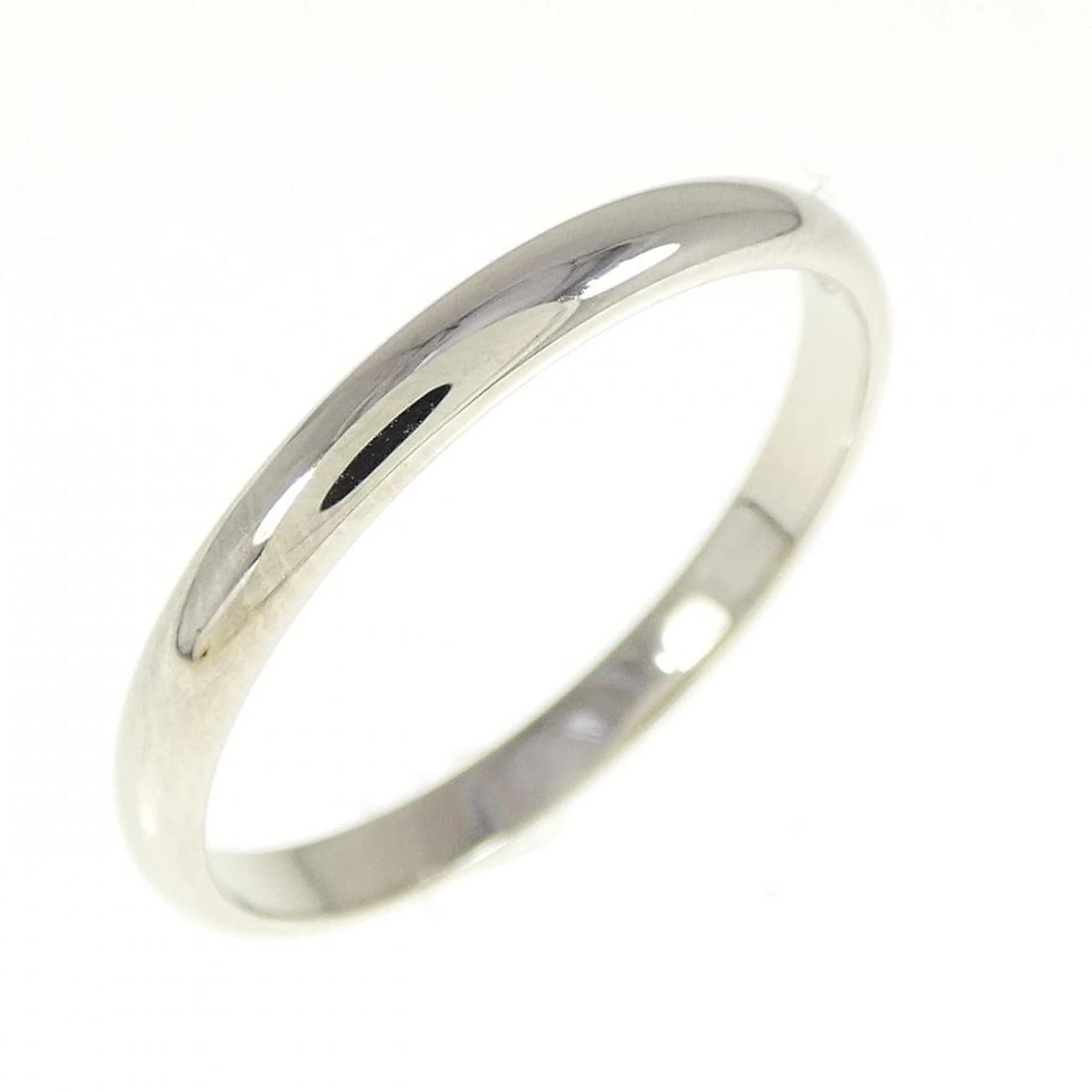 CARTIER WEDDING RING: Cartier Wedding Ring Brand: CARTIER Type: Ring Material: Platinum950, Color: White Size: US 8 1/2(58) Accessories: None Accessories Notice: When purchasing pre-owned goods, please refer to the photos