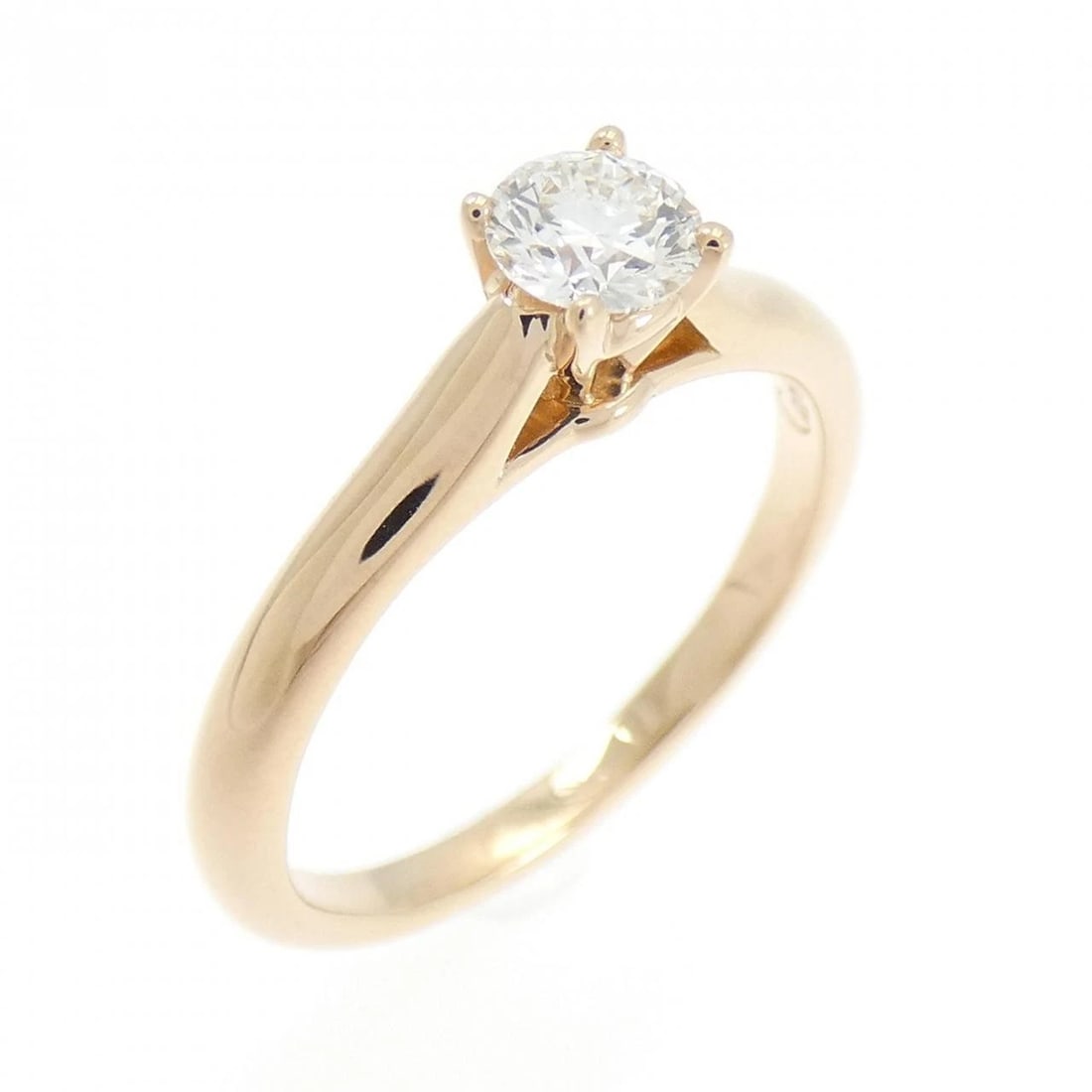 CARTIER MK KOFIL RING: Cartier MK Kofil Ring Brand: CARTIER Type: Ring Material: 750 Pink Gold, Main Stone/Creation Natural Color: pink Gold Size: US 4(47) Accessories: None Accessories Notice: When purchasing pre-owned