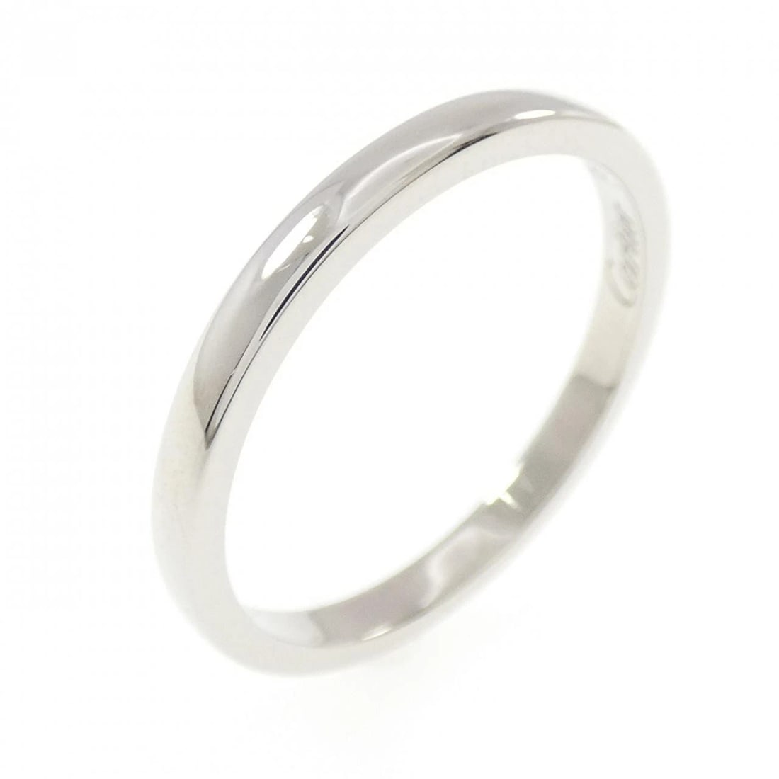 CARTIER BALLERINA RING: Cartier Ballerina Ring Brand: CARTIER Type: Ring Material: Platinum950, Color: White Size: US 7 1/4(55) Accessories: None Accessories Notice: When purchasing pre-owned goods, please refer to the