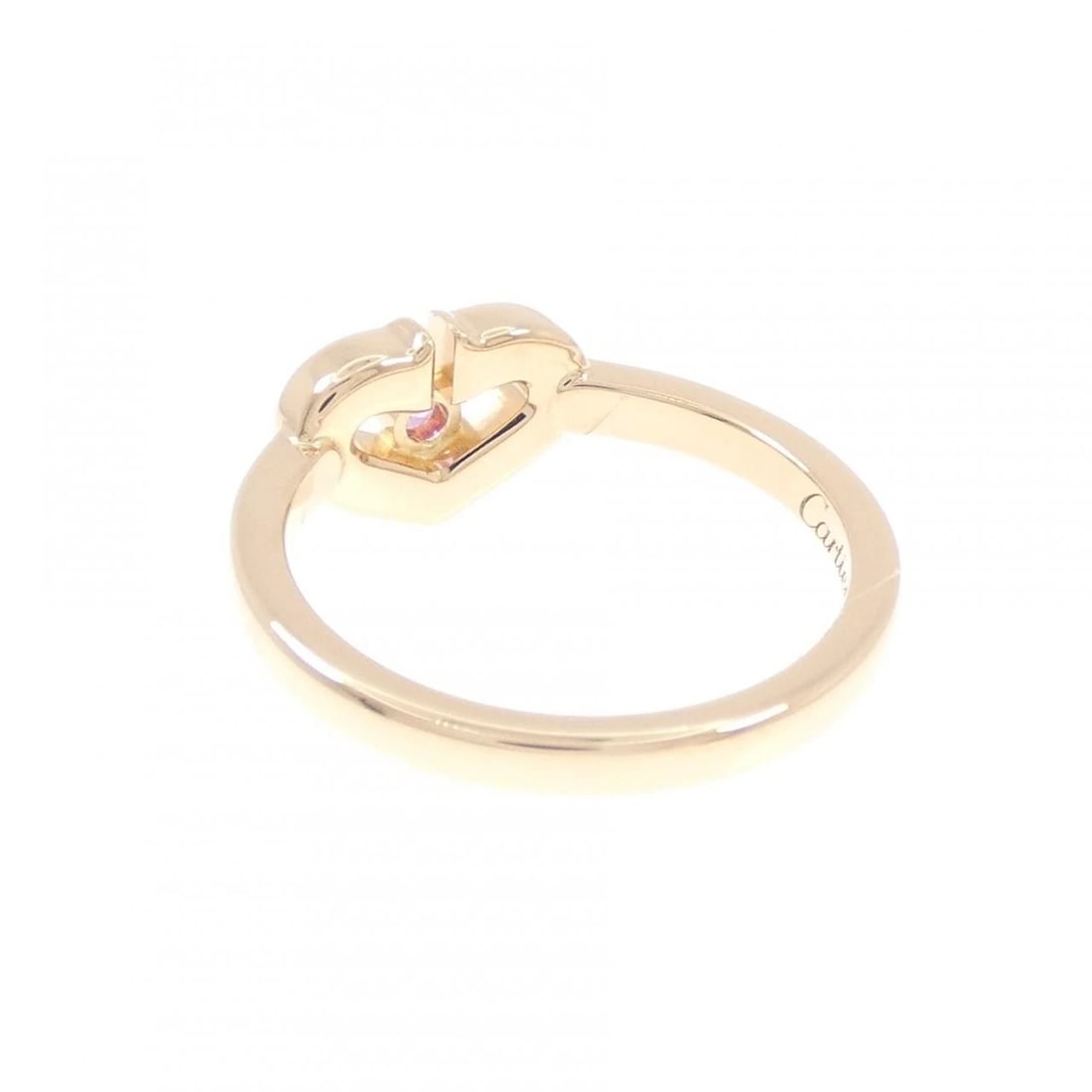 CARTIER C HEART RING - 2
