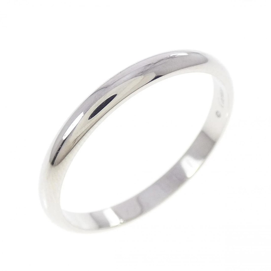 CARTIER WEDDING RING: Cartier Wedding Ring Brand: CARTIER Type: Ring Material: Platinum950, Color: White Size: US 8 1/2(58) Accessories: None Accessories Notice: When purchasing pre-owned goods, please refer to the photos