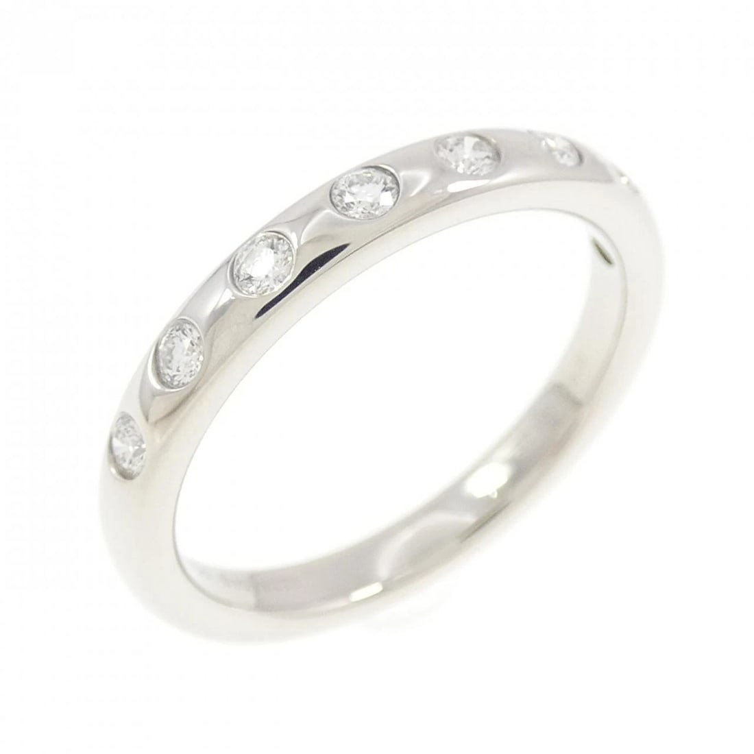 TIFFANY&CO. STACKING RINGS: TIFFANY&Co. Stacking Rings Brand: TIFFANY&Co. Type: Ring Material: Platinum950, Main Stone/Creation Natural Color: Platinum Size: US 6 Accessories: None Accessories Notice: When purchasing