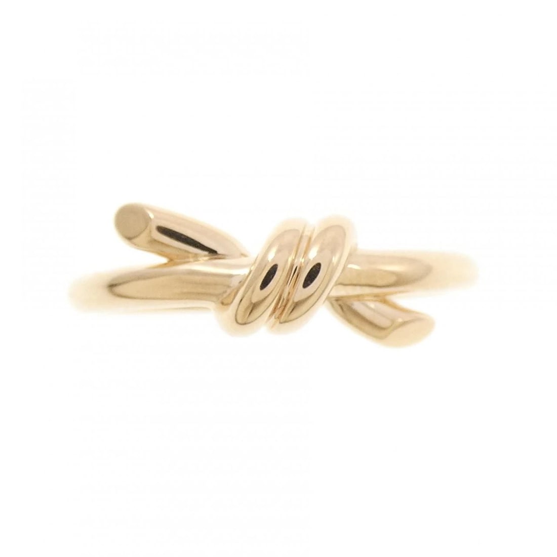 TIFFANY&CO. KNOT RING - 2