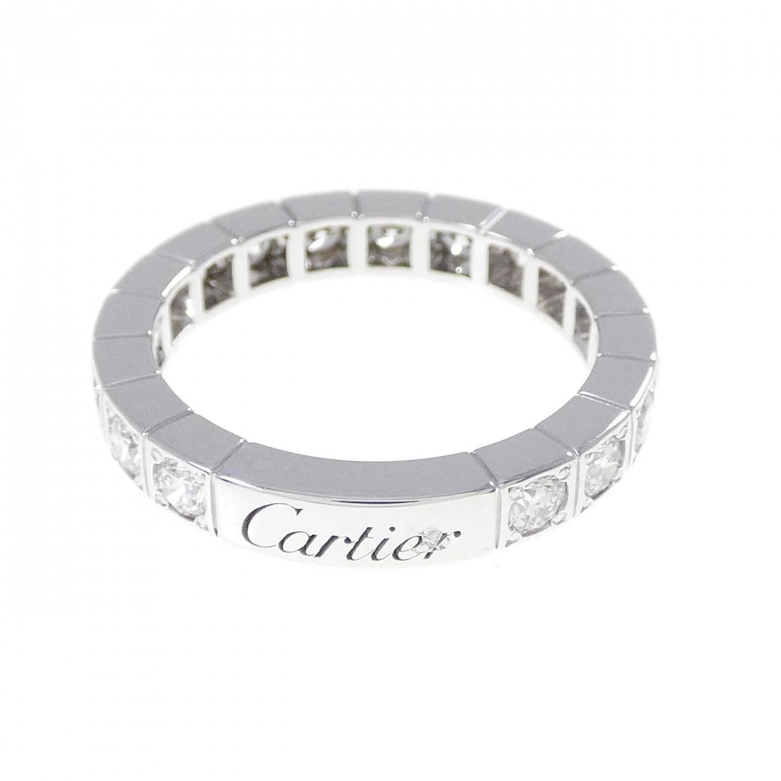 CARTIER LANIER FULL DIAMOND RING - 2