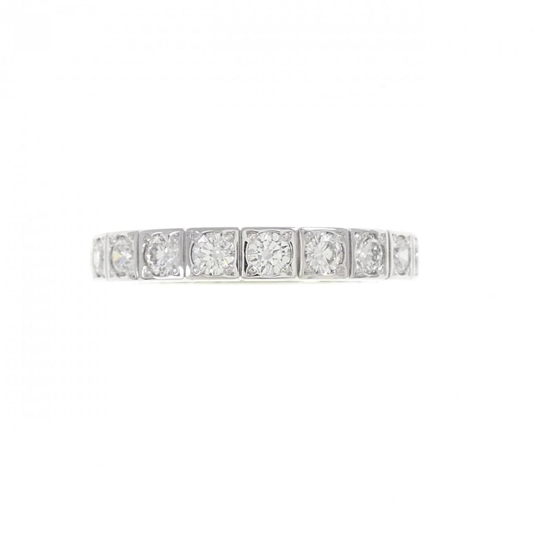 CARTIER LANIER FULL DIAMOND RING - 3