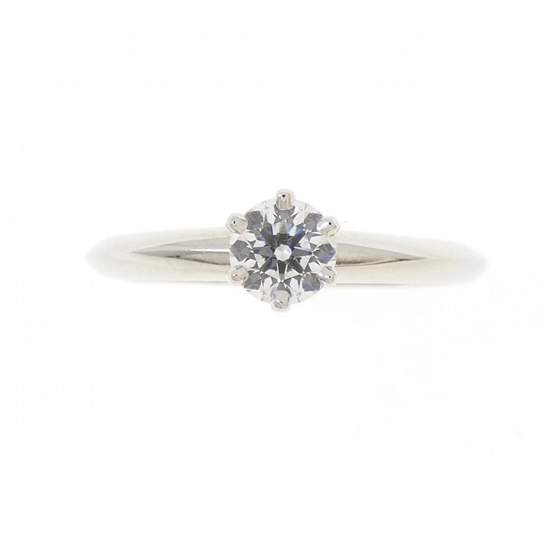 TIFFANY&CO. CLASSIC SOLITAIRE RING - 2