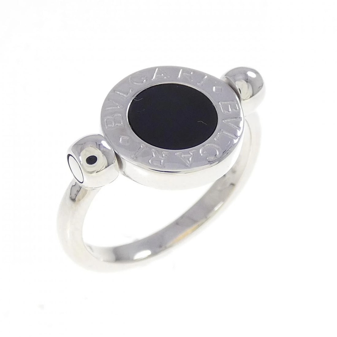 BVLGARI RING: Bvlgari Ring Brand: BVLGARI Type: Ring Material: 750 white gold/750 yellow gold, Color: White GoldYellow Gold Size: US 5 Accessories: None Accessories Notice: When purchasing pre-owned goods, please