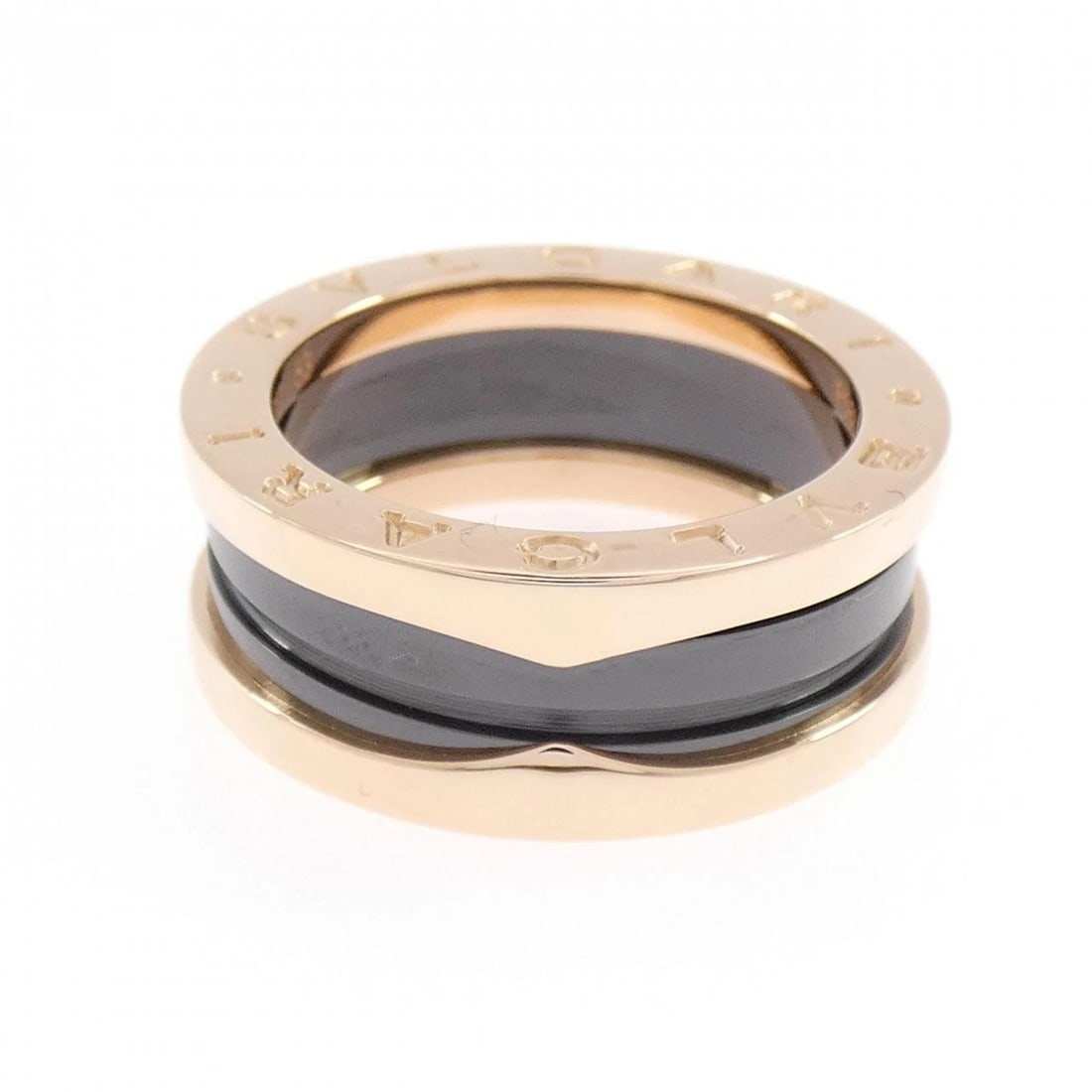 BVLGARI B.ZERO1 TWO-BAND RING - 2
