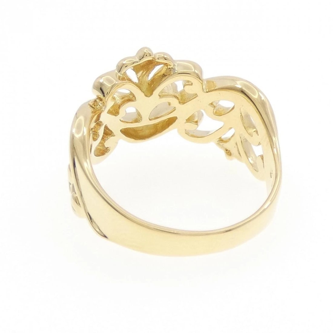 MIKIMOTO K18YG RING - 3