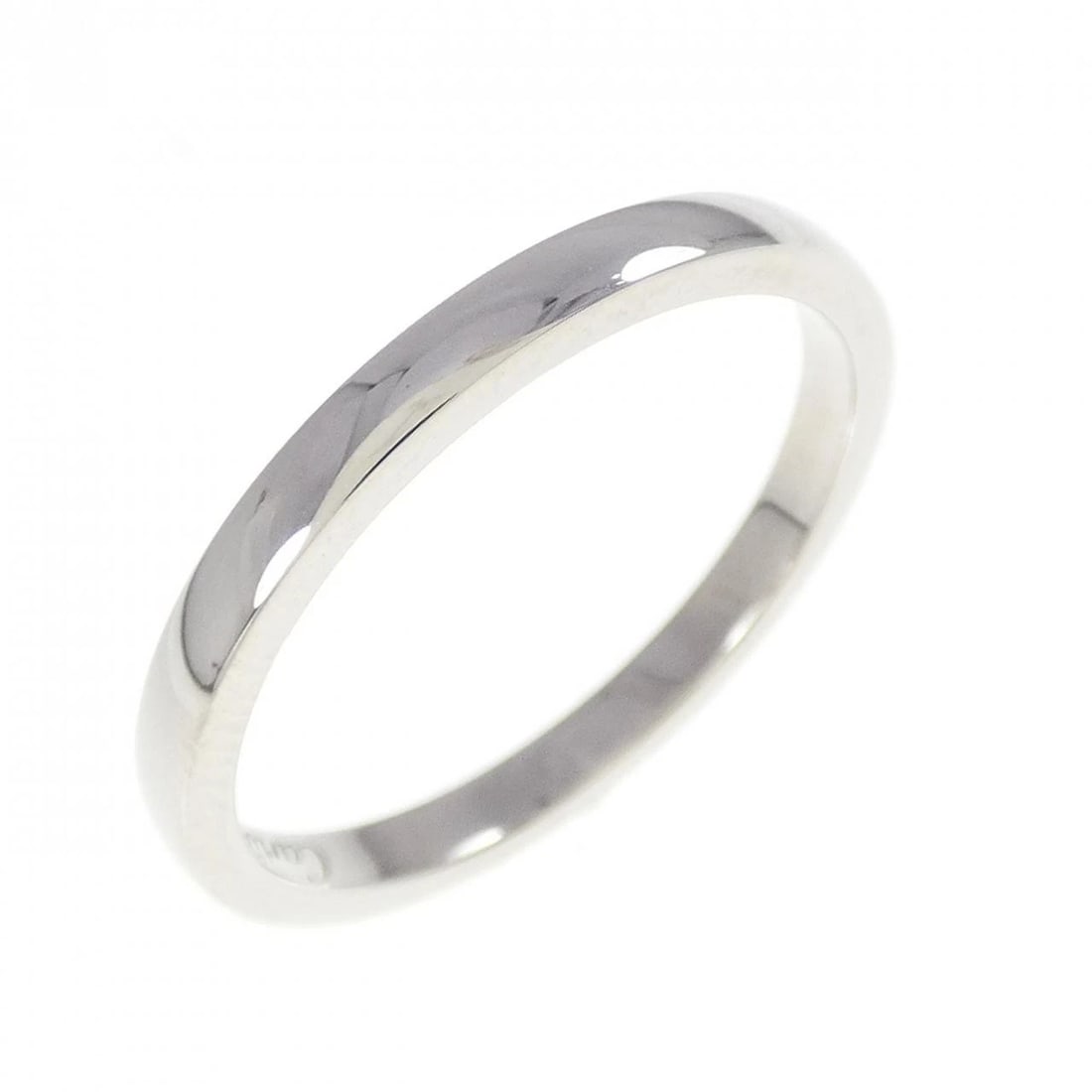 CARTIER BALLERINA RING: Cartier Ballerina Ring Brand: CARTIER Type: ring Material: Platinum950, Color: White Size: US 8.5(55) Accessories: None Accessories Notice: When purchasing pre-owned goods, please refer to the photos