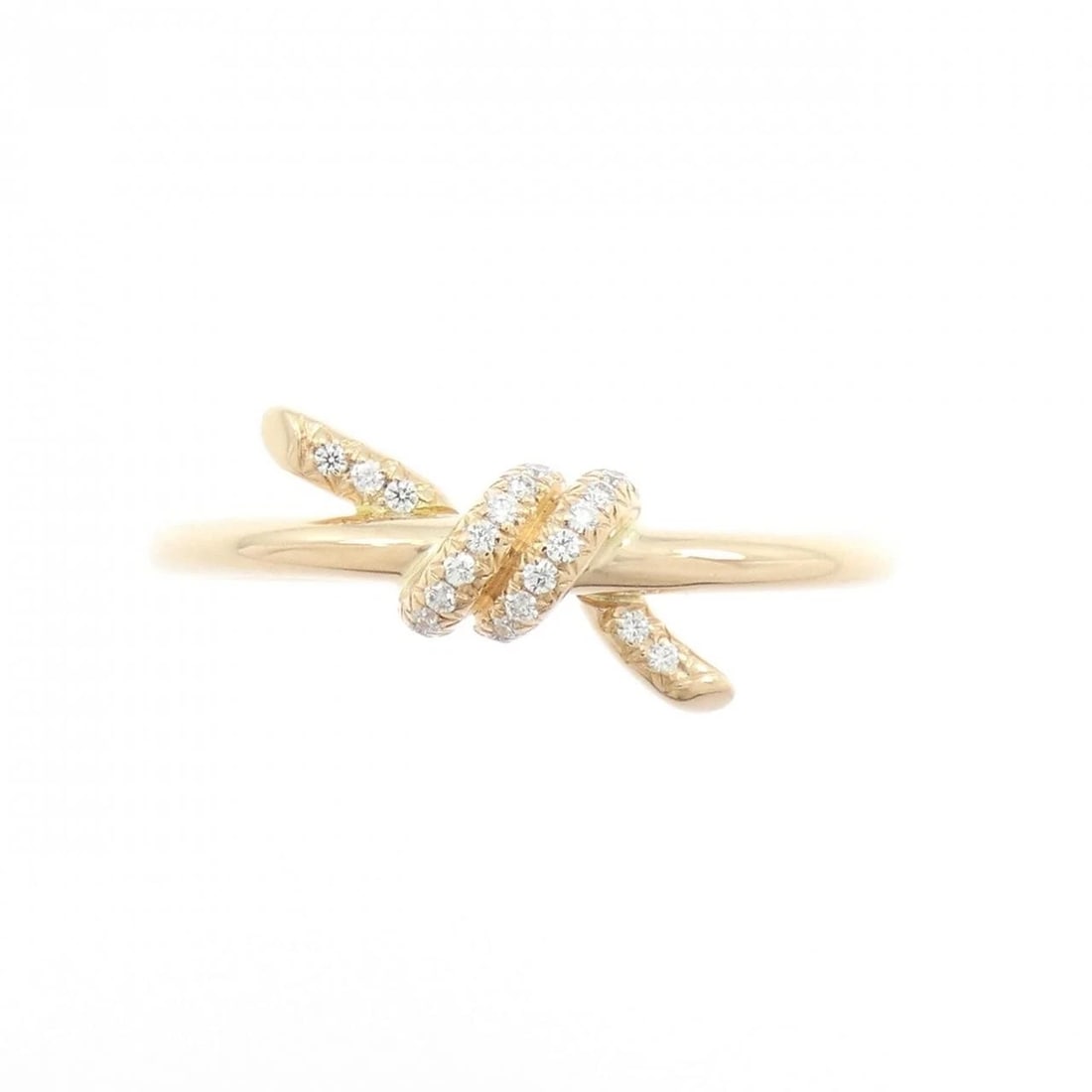 TIFFANY&CO. KNOT RING - 2
