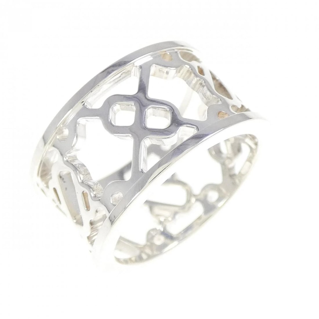 HERMES 925 RING: Hermes 925 ring Brand: HERMES Type: Ring Material: 925Silver, Color: Silver Size: US 5(49) Accessories: None Accessories Notice: When purchasing pre-owned goods, please refer to the photos of the
