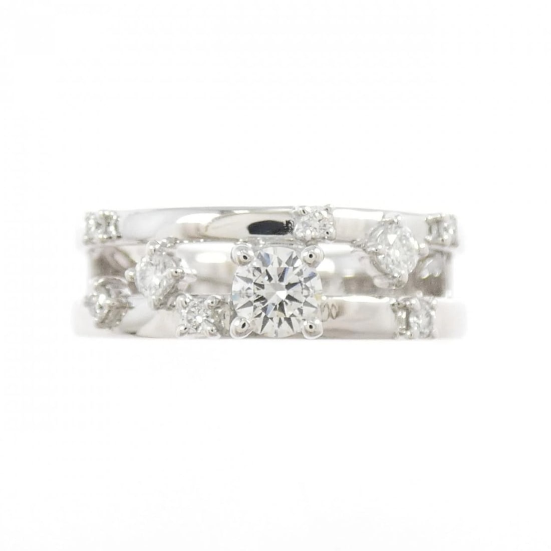 TASAKI DIAMOND RING - 2