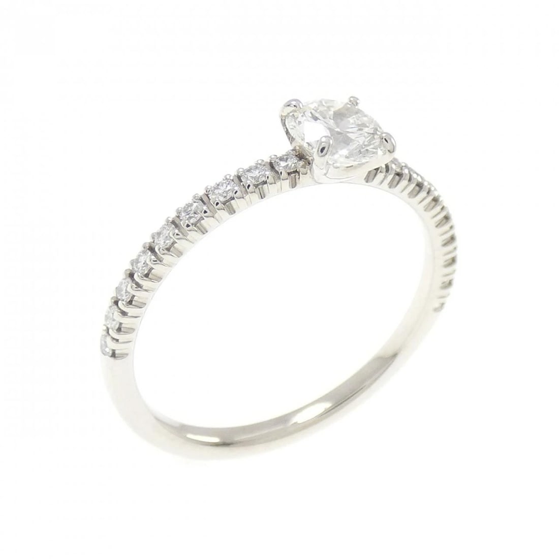 CARTIER ETINCELLE RING: Cartier Etincelle Ring Brand: CARTIER Type: Ring Material: Platinum950, Main Stone/Creation White Gold Color: White Size: US 3 3/4(46) Accessories: None Accessories Notice: When purchasing pre-owned