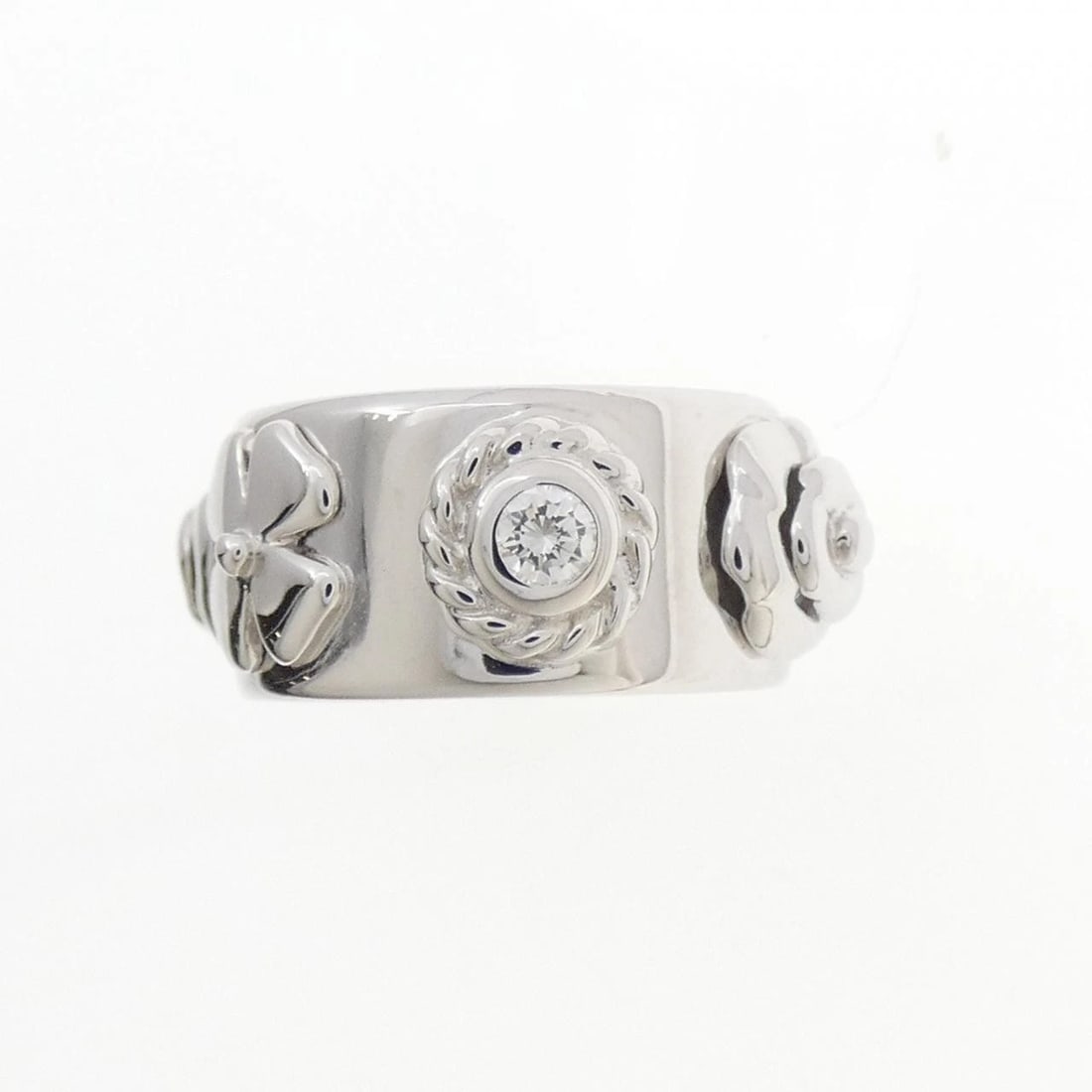 CHANEL THREE SYMBOLS RING - 2