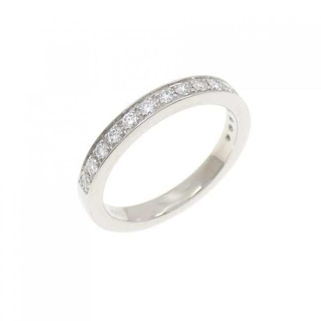 BVLGARI DEDICATA A VENEZIA RING: Bvlgari Dedicata a Venezia Ring Brand: BVLGARI Type: Ring Material: Platinum950, Main Stone/Creation Natural Color: White Size: US 3(44) Accessories: None Accessories Notice: When purchasing