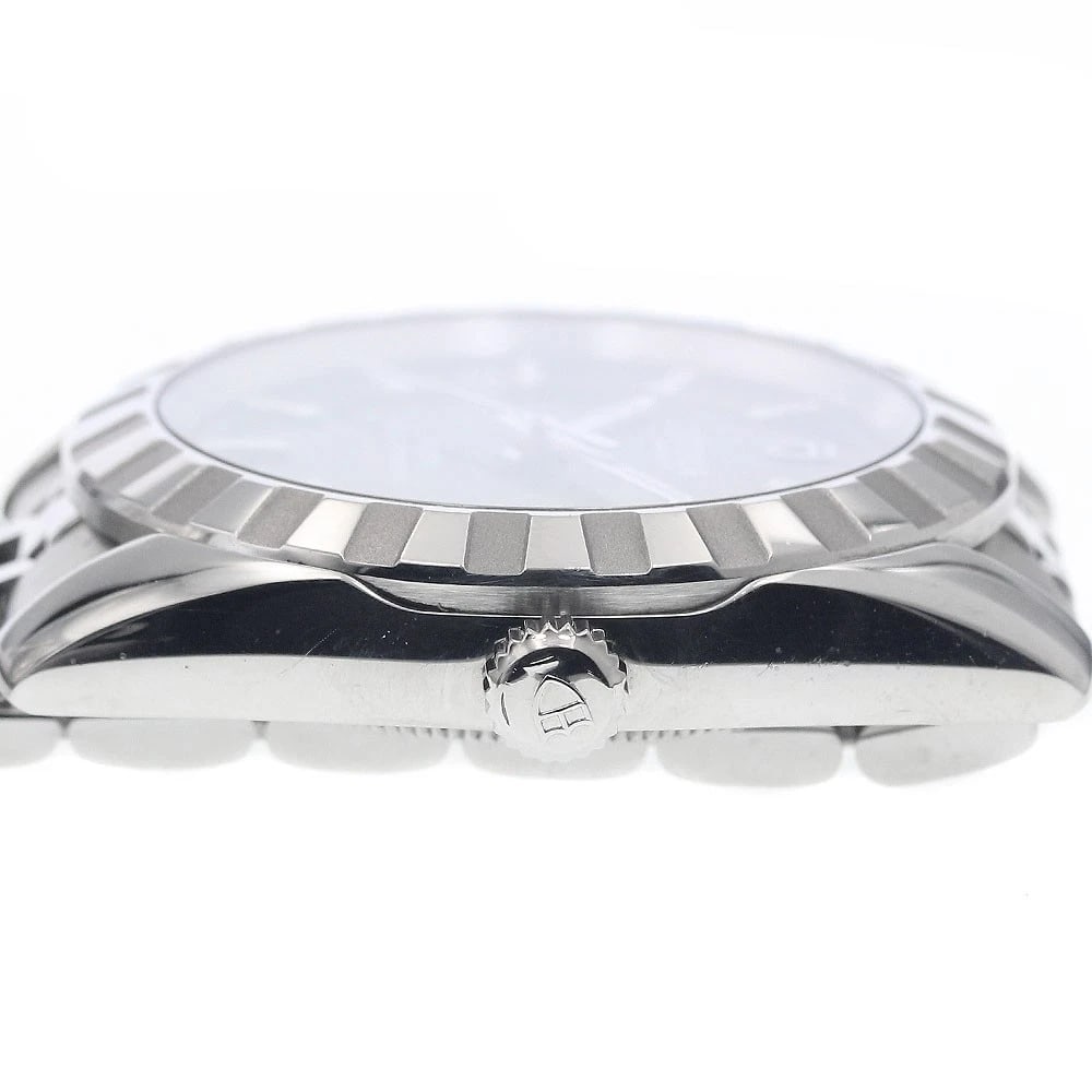 TUDOR CLASSIC DATE BLACK AUTOMATIC WATCH - 3