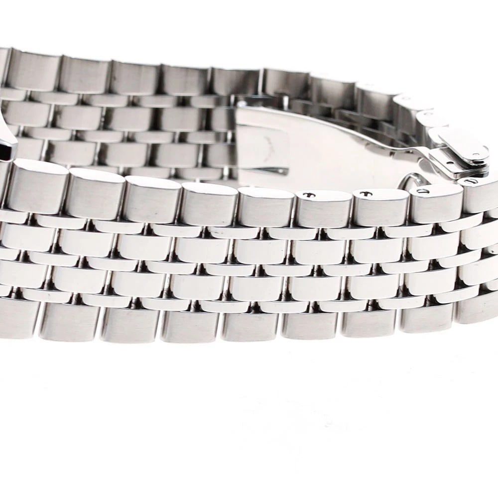 TUDOR DATE SILVER AUTOMATIC WATCH - 3