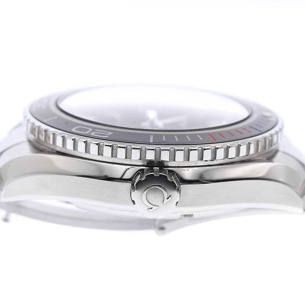OMEGA SEAMASTER PLANET OCEAN AUTOMATIC WATCH - 4