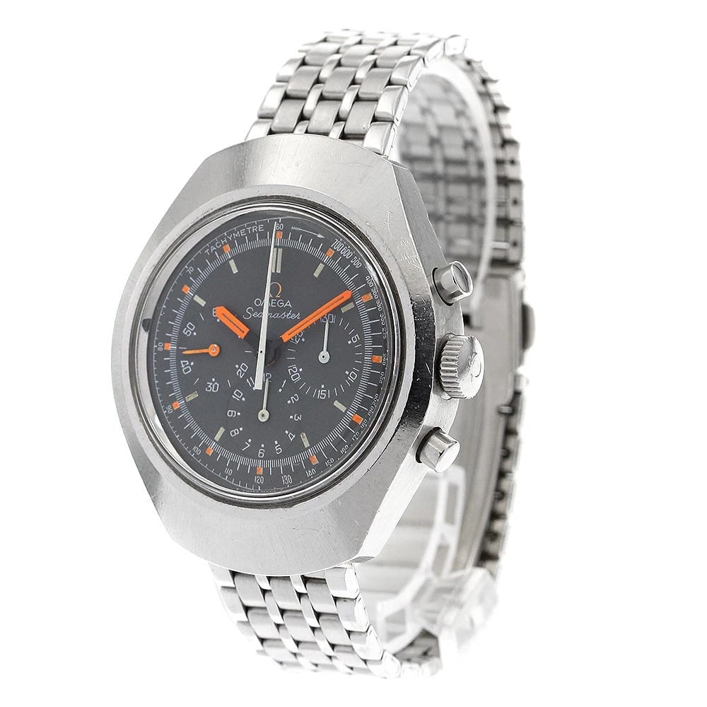 OMEGA SEAMASTER CHRONOGRAPH GRAY WATCH - 2