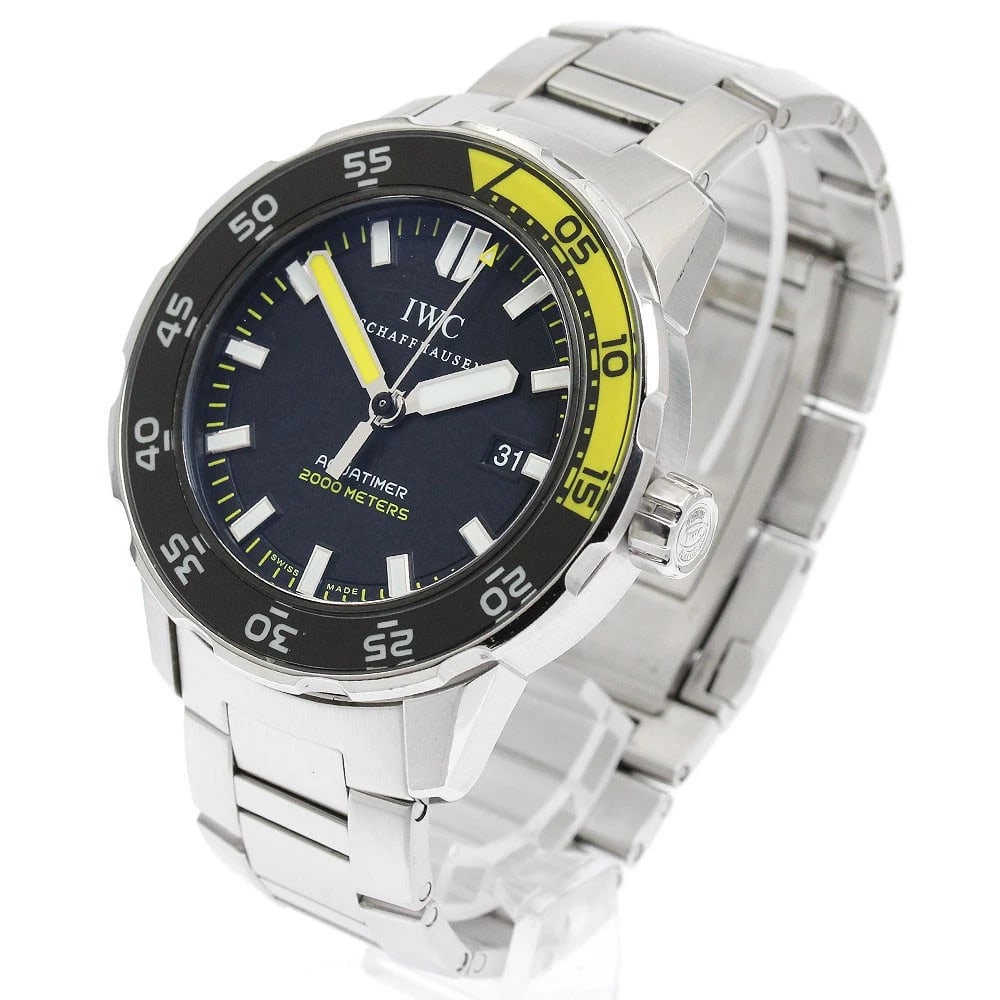 IWC SCHAFFHAUSEN AQUA TIMER DATE AUTOMATIC WATCH - 2