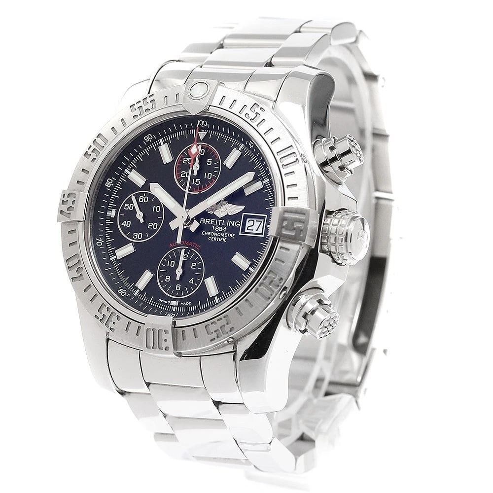 BREITLING AVENGER DATE CHRONOGRAPH AUTOMATIC WATCH - 2